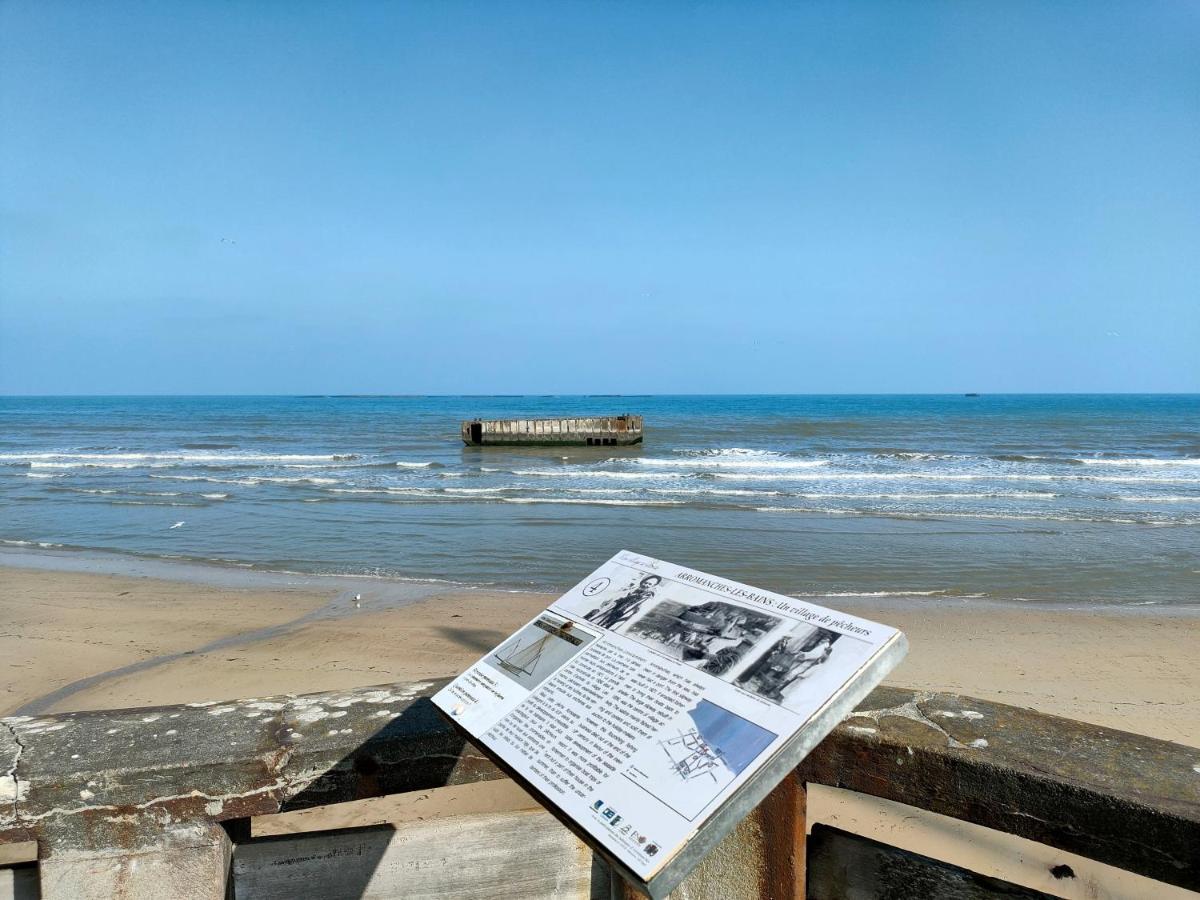 Fishermen'S Friend Port-en-Bessin-Huppain Exteriér fotografie